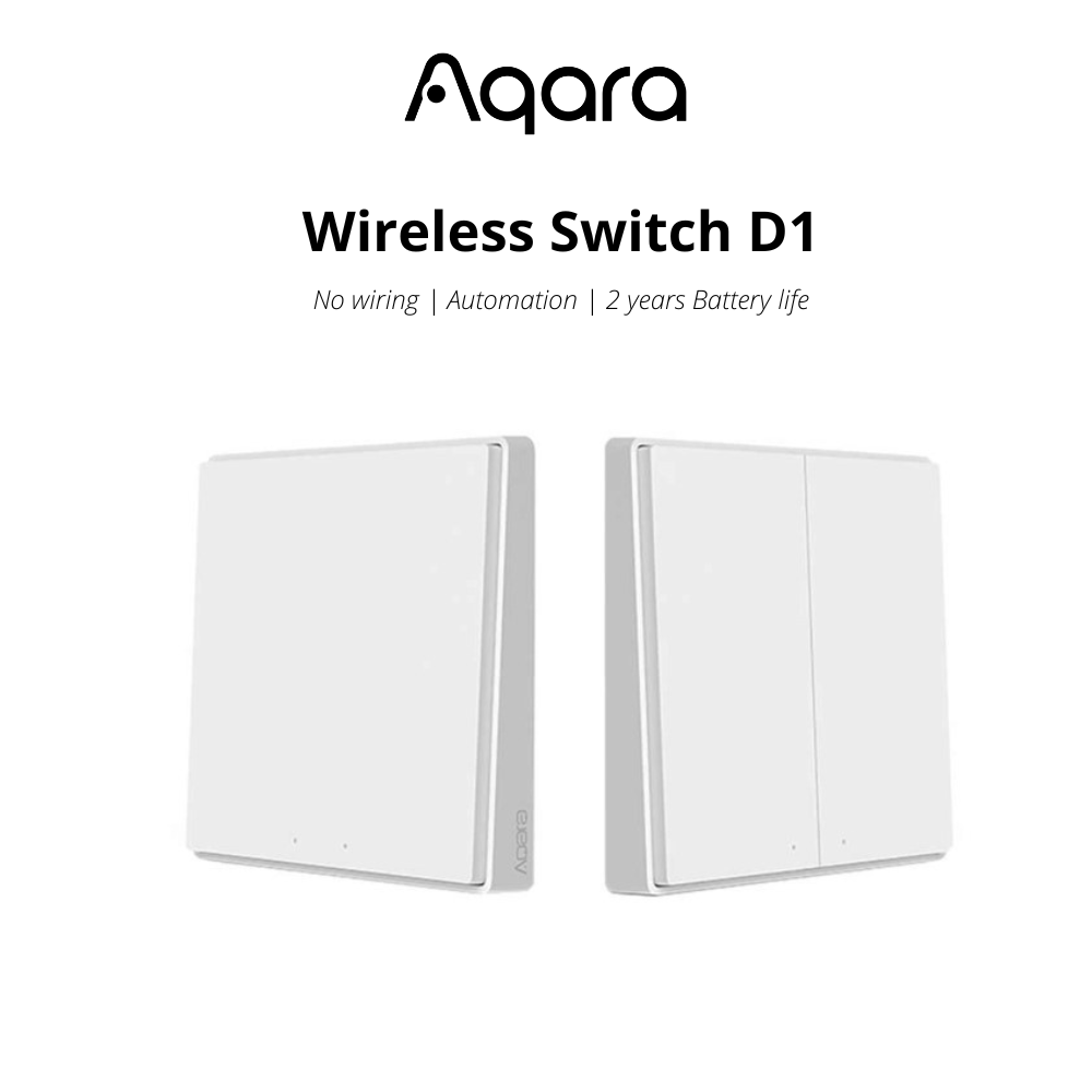 Aqara D1 Wireless Switch