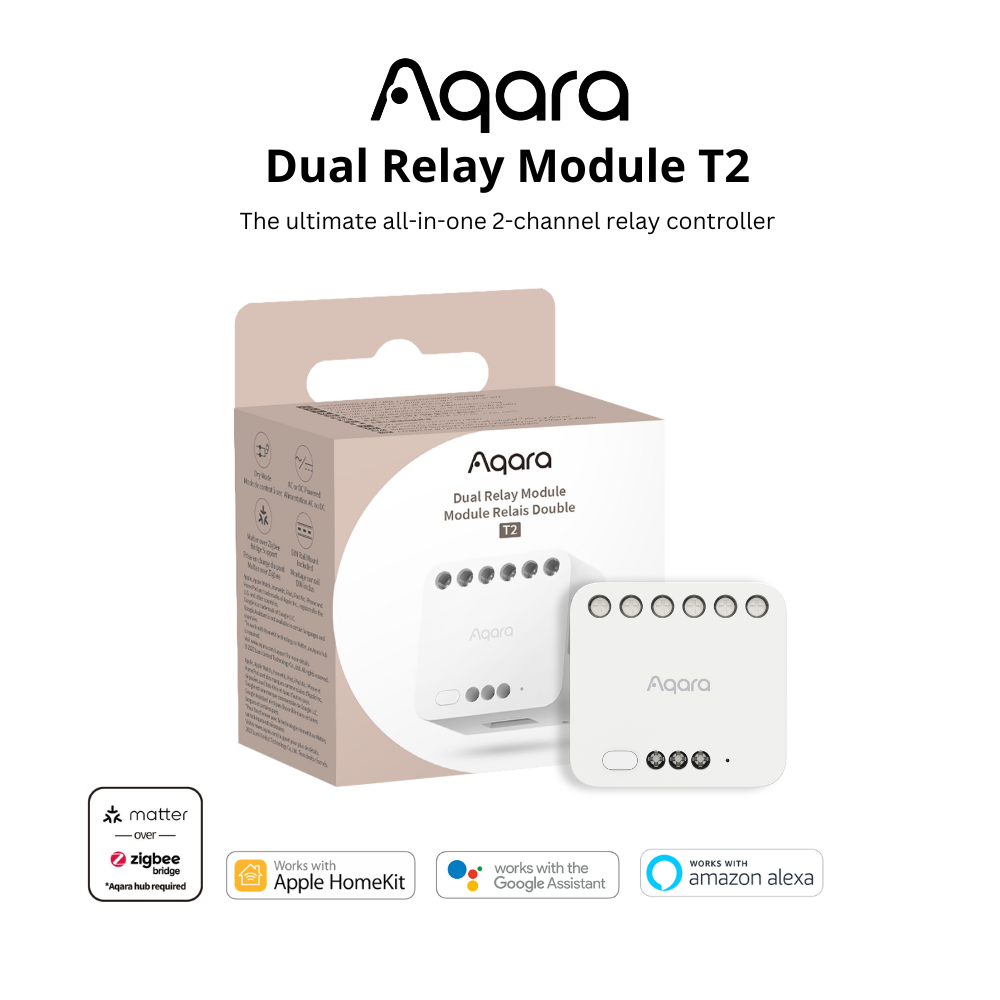 Aqara Dual Relay Module T2