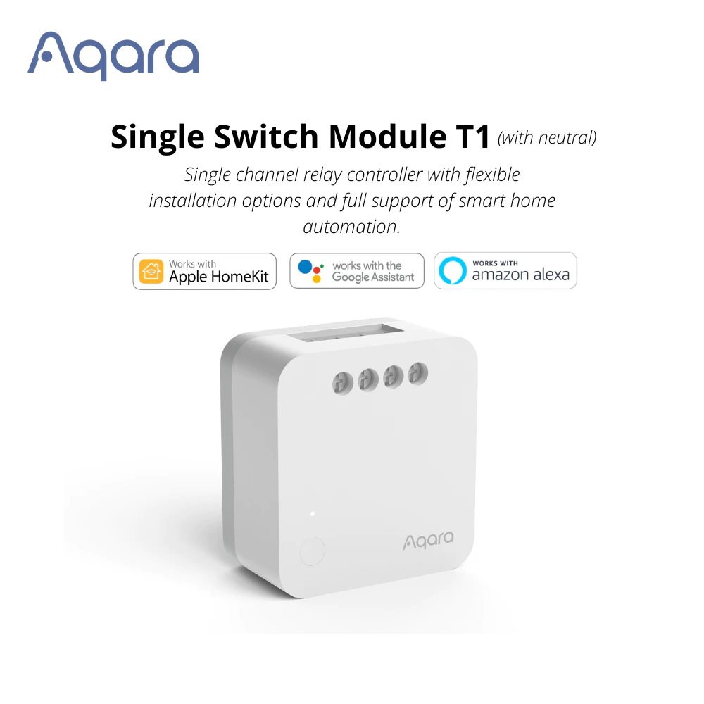 Aqara Single Switch Module T1 Neutral