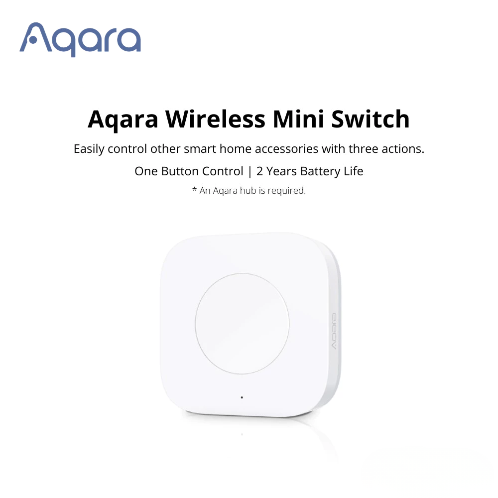 Aqara Wireless Mini Switch T1