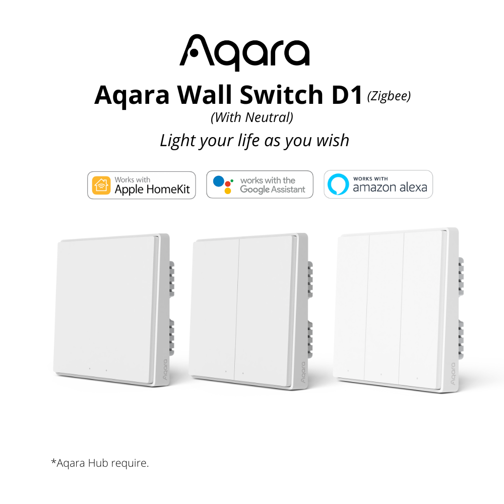 Aqara D1 Switch Neutral