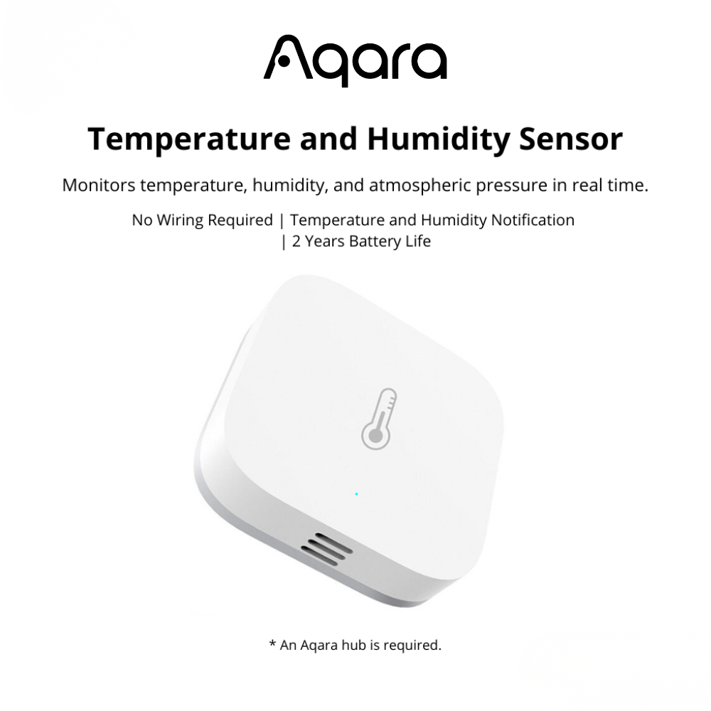 Temperature and Humidity Sensor T1