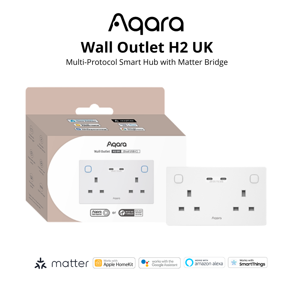 Aqara Wall Outlet H2 UK
